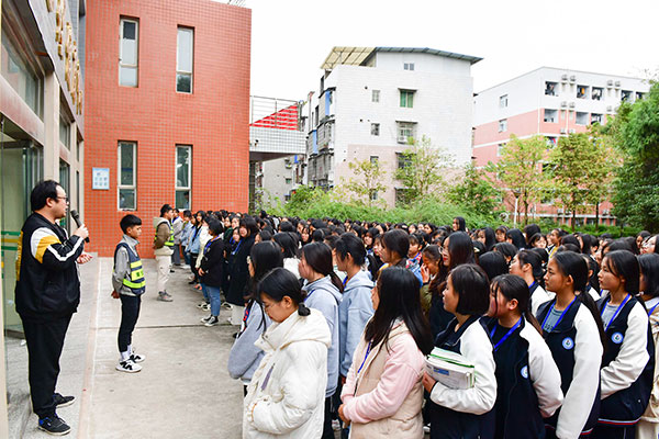 防范火災風險  建設美好校園