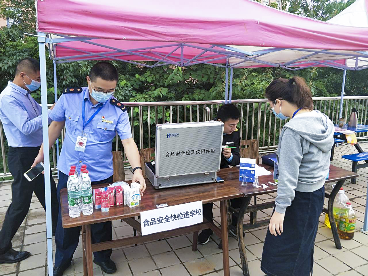 民以食為天 守護(hù)舌尖安全